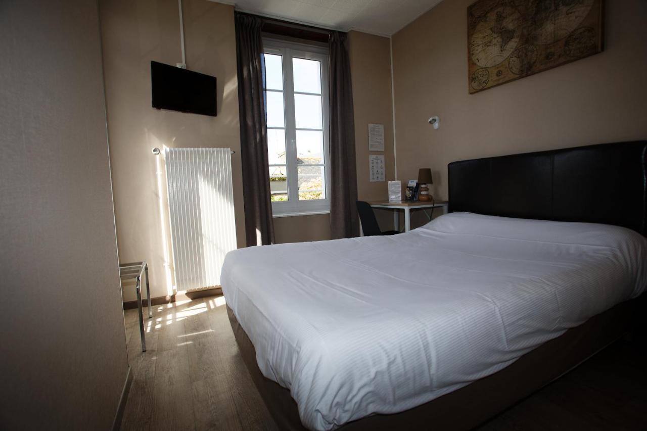 Contact Hôtel - Hôtel Le Lion d'Or Lamballe Exterior foto